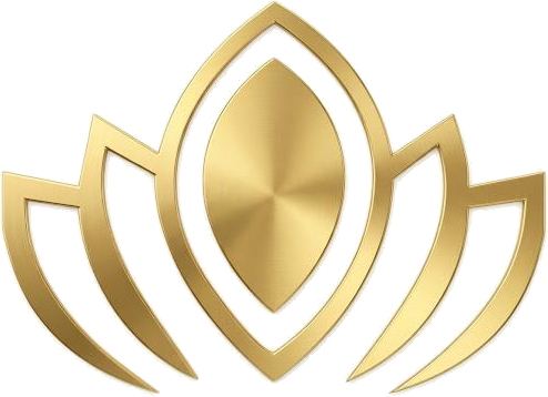 Rinan House Golds lotus logo